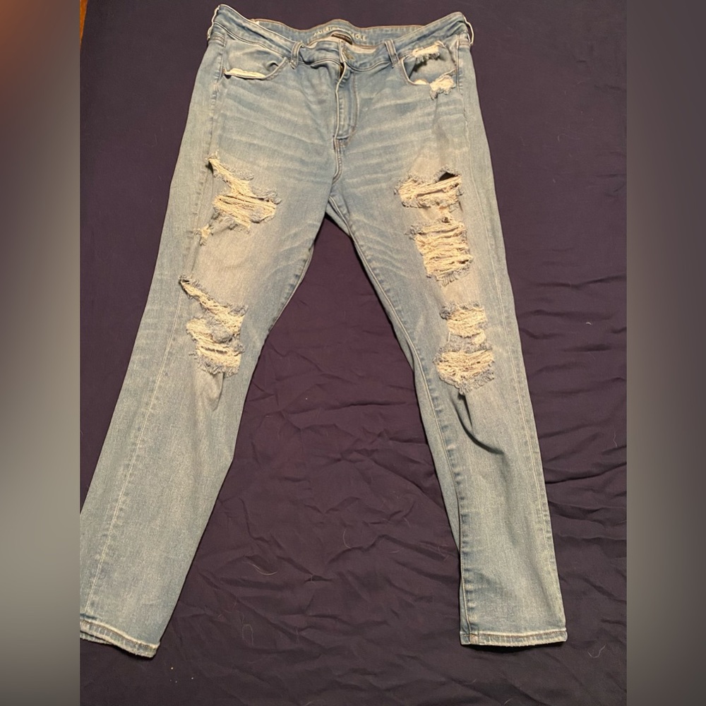 Plus Size Jeans 22w